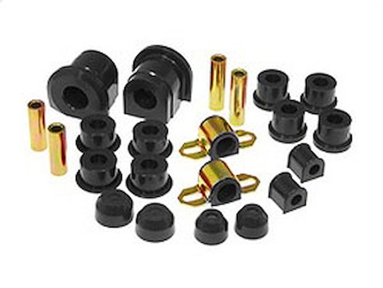 BUSHING TOTAL KIT MAZDA RX-7 86-91 Black