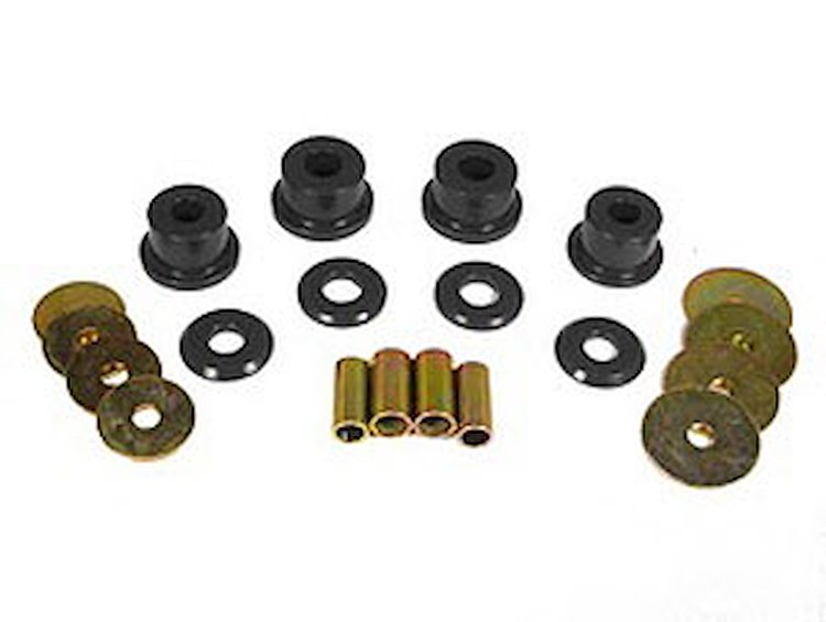 BUSHING ECLIPSE AWD SUBFRM MNT KIT 90-94 Black