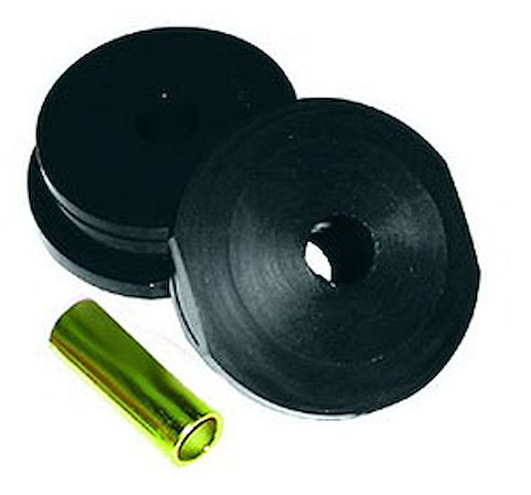 BUSHING ECLIPSE MTR MNTINSERT 90-03 Black