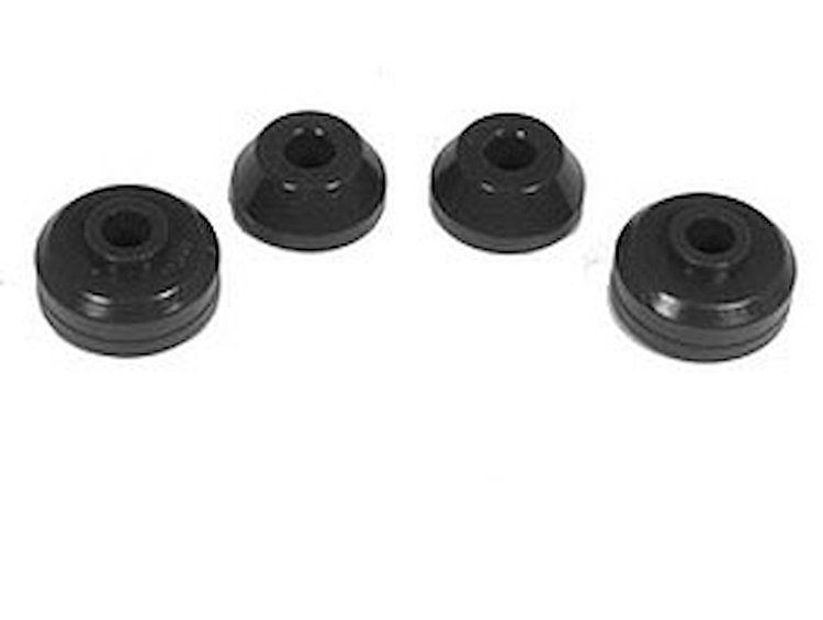 BUSHING ECLIPSE REAR SHOCK 95-99 Black
