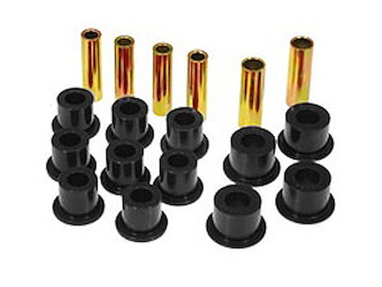 BUSHING NIS RR SPG/SHKL HB 4WD 86.5-97 Black