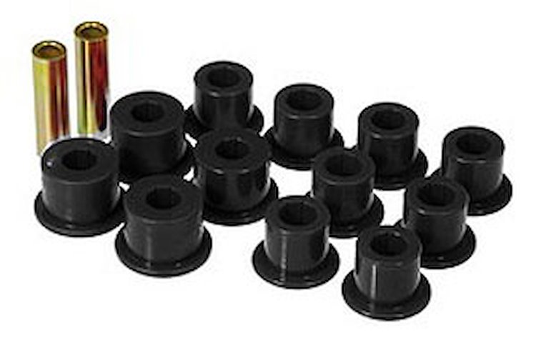 BUSHING NIS RR SPG/SHKL KT HB 2WD 86.5-97 Black
