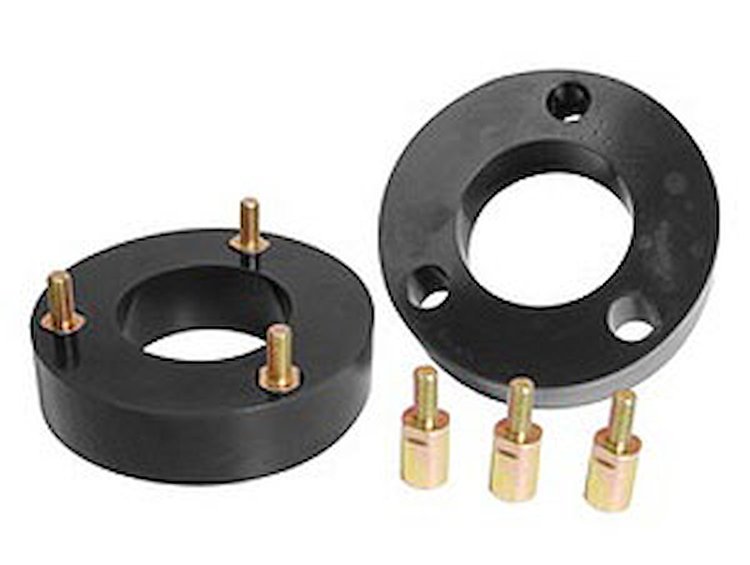 Coil Spring Lift Spacer Black 2 in. Lift