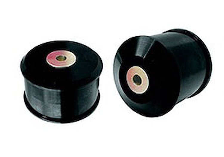 Motor Mount Insert Black Rear