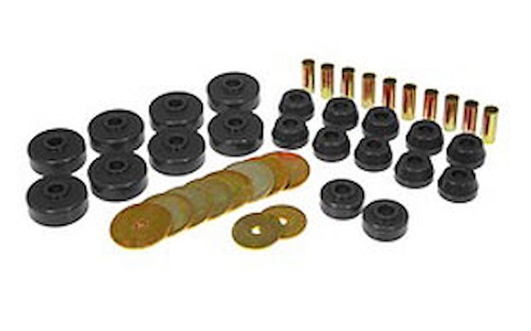 BUSHING 4-RUNNER BODY MOUNT KIT 84-88 Black