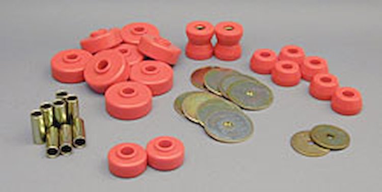 BUSHING 4-RUNNER BODY MOUNT KIT 84-88