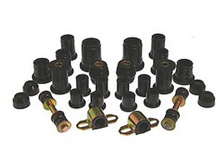 BUSHING TOTAL KIT TOYOTA TRUCK 2WD 89-94 Black
