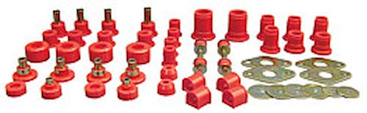 BUSHING TOTAL KIT TOYOTA TRUCK 4WD 89-94