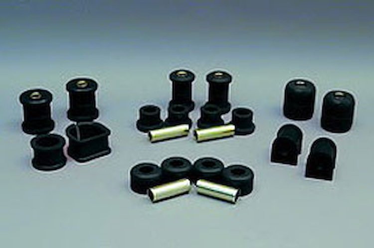 BUSHING TOTAL KIT TOYOTA MR2 85-89 Black