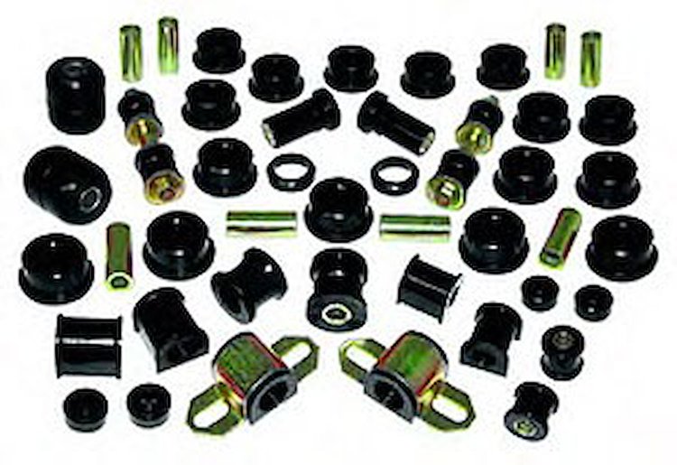 BUSHING COROLLA GTS/SR5 TOTAL KIT 85-87 Black