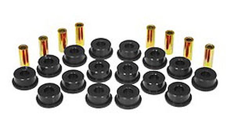 BUSHING COROLLA RR CONTROL ARM KIT 85-87 Black
