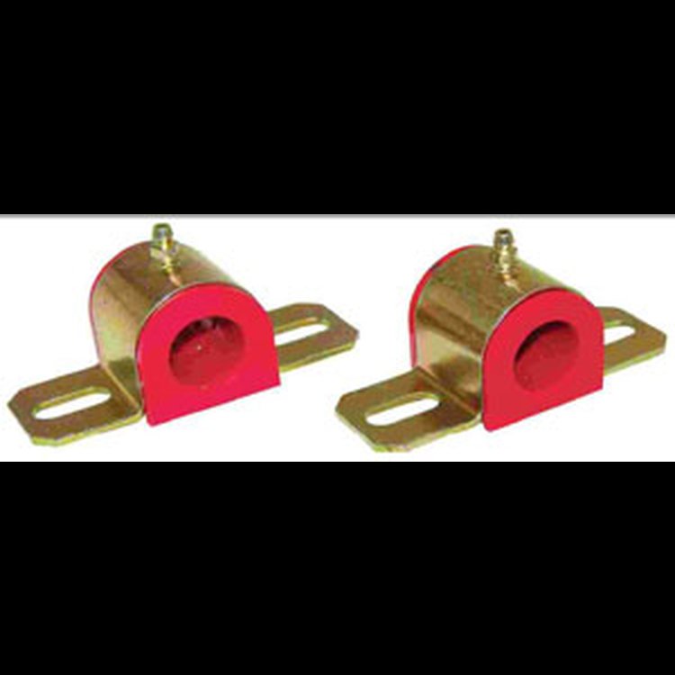 Red Greaseable Sway Bar Bushings 1/2" Sway Bar