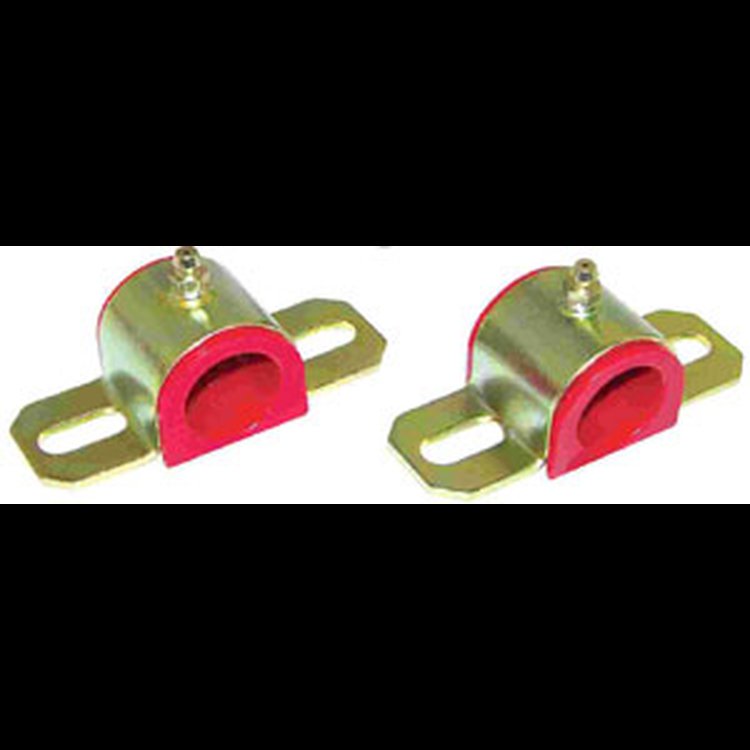 Red Greaseable Sway Bar Bushings 1.0" Sway Bar