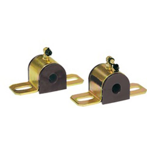 Greasable Universal Sway Bar Bushing Black Bar Diameter 9/16 in. Type B