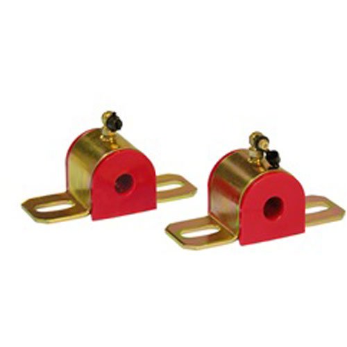 Greasable Universal Sway Bar Bushing Red Bar Diameter 9/16 in. Type B