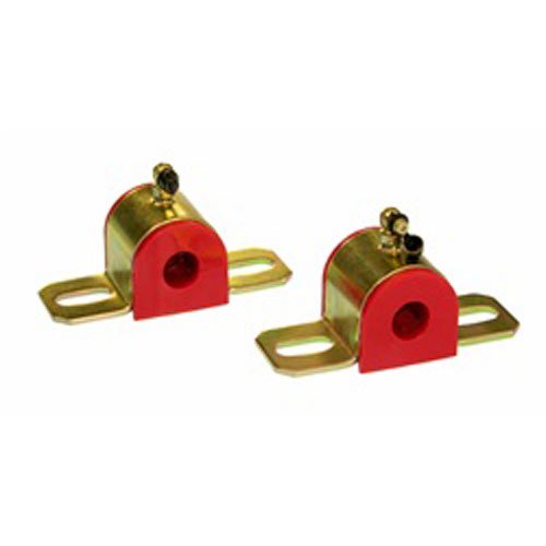 Greasable Universal Sway Bar Bushing Red Bar Diameter 11/16 in. Type B
