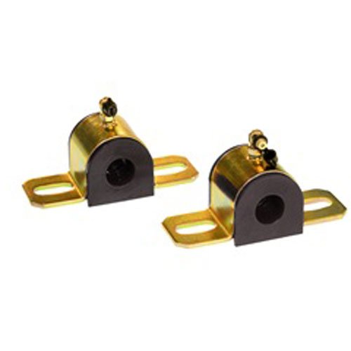 Greasable Universal Sway Bar Bushing Black Bar Diameter 3/4 in. Type B