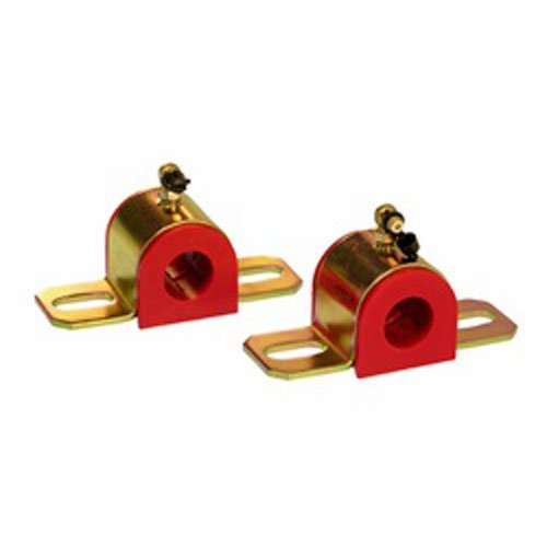 Greasable Universal Sway Bar Bushing Red Bar Diameter 7/8 in. Type B