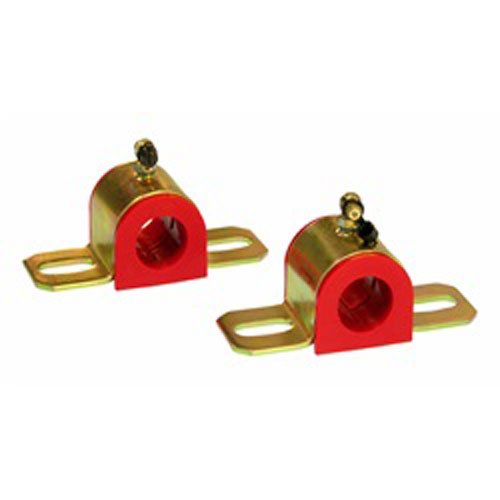 Greasable Universal Sway Bar Bushing Red Bar Diameter 1 in. Type B