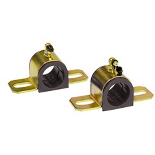 Greasable Universal Sway Bar Bushing Black Bar Diameter 1-5/16 in Type B