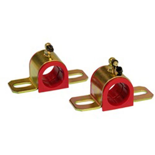 Greasable Universal Sway Bar Bushing Red Bar Diameter 1-5/16 in Type B