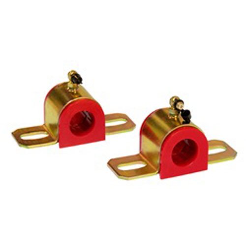 Greasable Universal Sway Bar Bushing Red Bar Diameter 25mm Type B