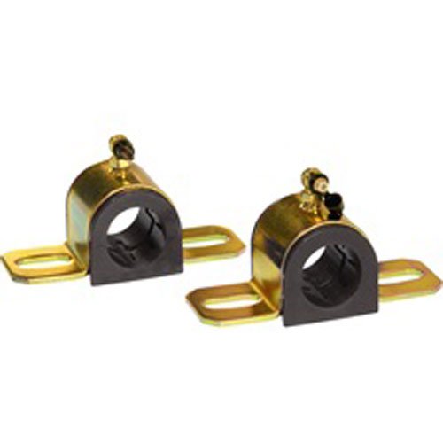 Black 90-Degree Greaseable Universal Sway Bar Bushing [Bar Diameter: 29 mm]