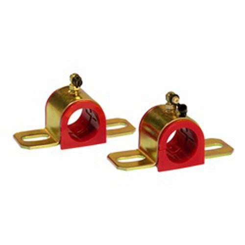Red 90-Degree Greasable Sway Bar Bushings 32mm Sway Bar