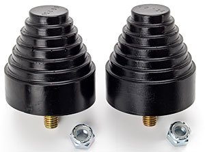 Bump Stops Cone-Type with Steps