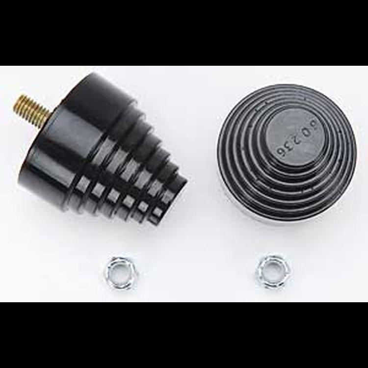 Bump Stops Cone-Type with Steps