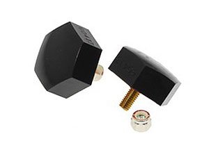 Bump Stops Hex Shape