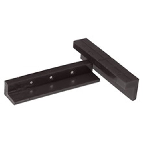 Vice Pads Soft Jaw Kit Black Pair