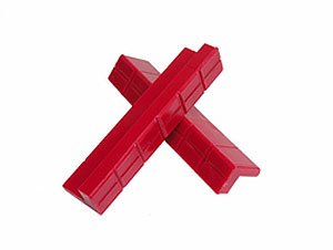 Soft Vise Jaw Pads Red