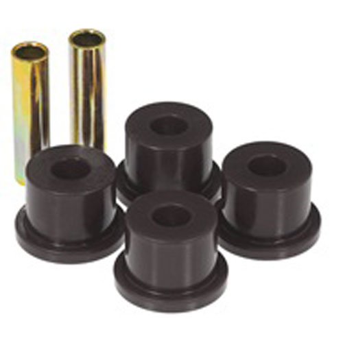 Pivot Bushings Black Bushing OD 1.75 in. Sleeve Length 3.0 in. Bolt Size 9/16 in. Rear