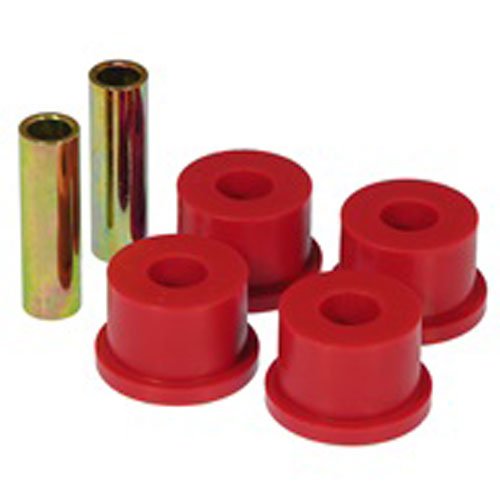 Pivot Bushings Red Bushing OD 1.75 in. Sleeve Length 3.0 in. Bolt Size 5/8 in. Rear