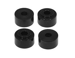 BUSHING SHOCK STEM TYPE SMALL NIPPLE Black