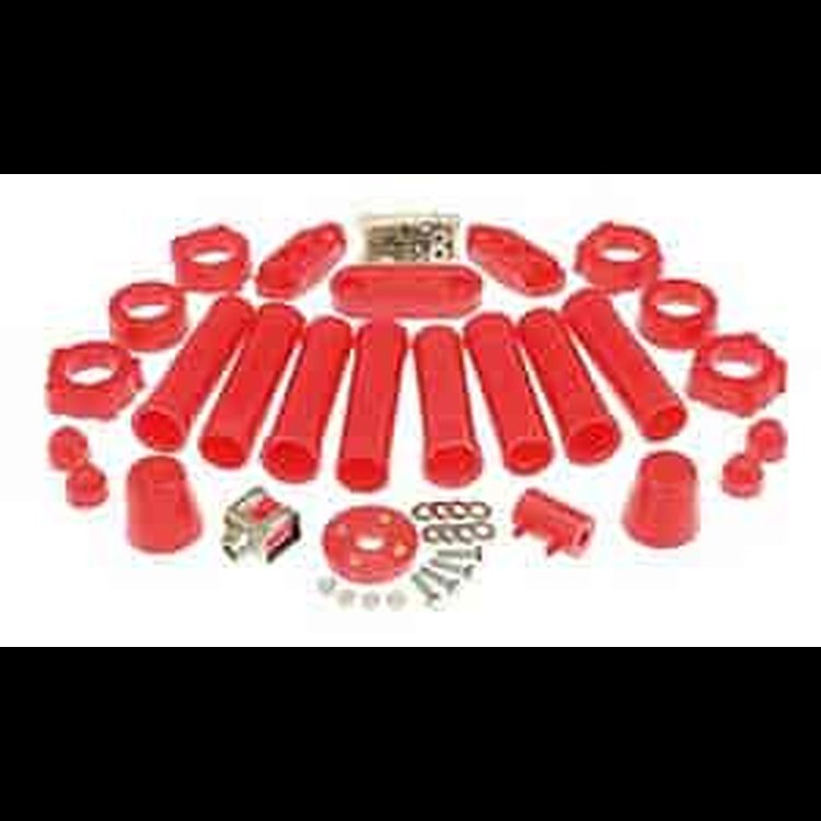BUSHING TOTAL KIT VW T-1 59-65