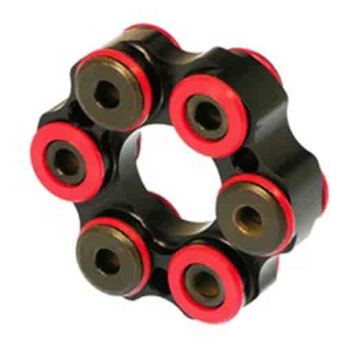 Six Shooter Drive Line Coupler Red