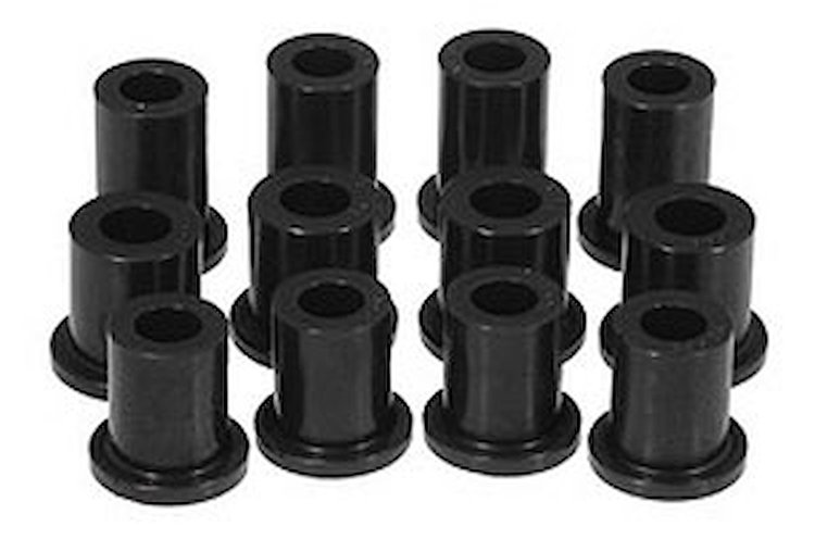 BUSHING D50 2WD SPRING SHACKLE KIT 79-93 Black
