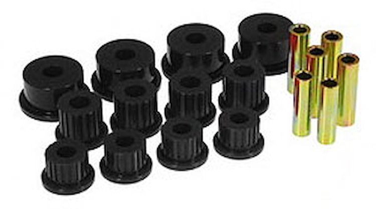 BUSHING RAM SPRG SHKL KIT 2/4WD 94-01 Black