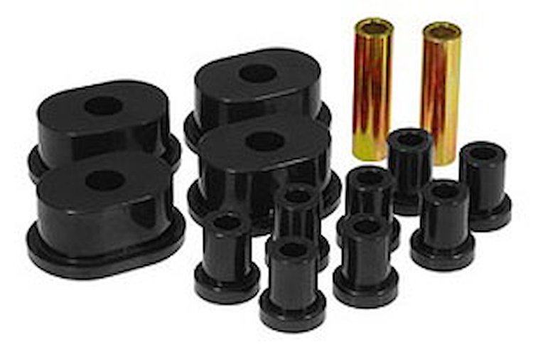 BUSHING CHRYS RR SPRING EYE B BODY 73-79 Black