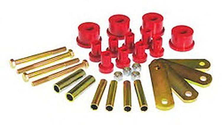 Spring Eye & Shackle Bushing Kit 1960-76 Dodge/Plymouth A-Body