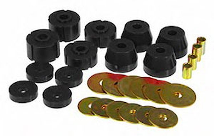 Body Mount Bushing Kit 1972-85 Dodge D100-D300, W100-W300 Truck