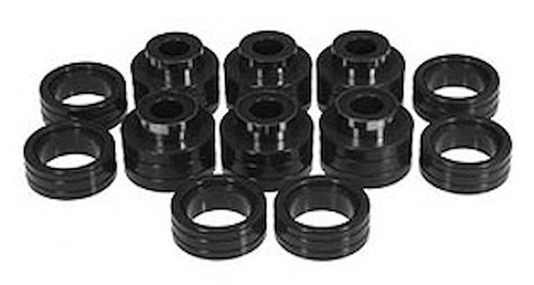 BUSHING RAM STNDRD CAB MOUNTS 2/4WD 94-01 Black