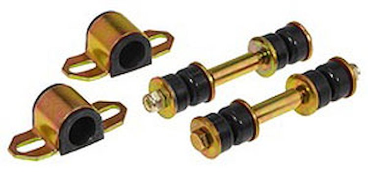 BUSHING D50 2WD FRONT SWAY BAR 79-93 Black