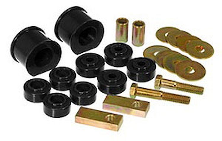 BUSHING CHR FT S/B KIT 76-89 1 Black