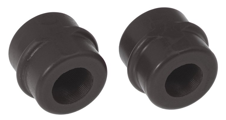 Sway Bar Bushing Kit Front 30mm Black