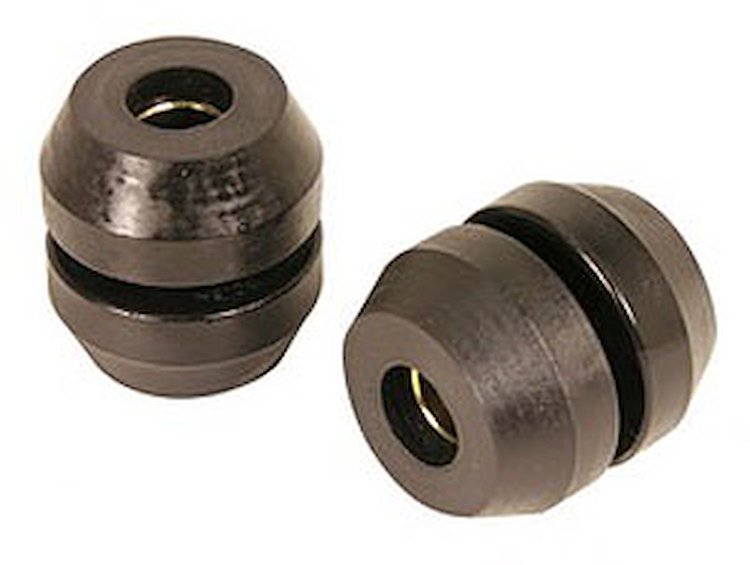 BUSHING CHRSLR STRUT ARM A/B/E BDY 62-76 Black