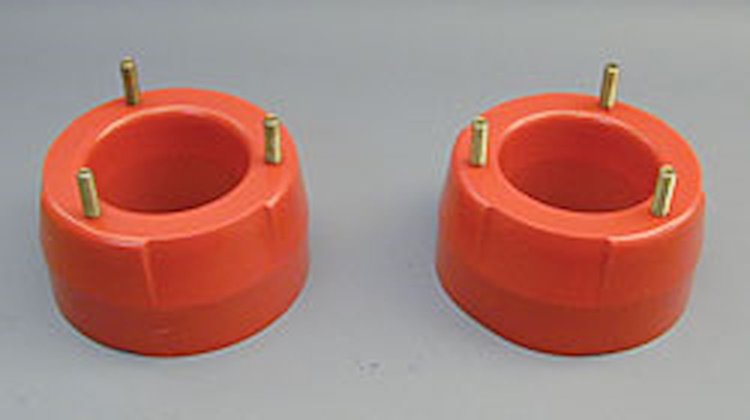 BUSHING DODGE RAM 4WD 2 COIL SPCR 94-04