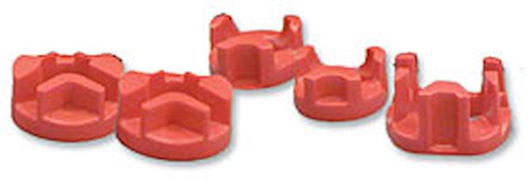 Motor Mount Insert Kit Red